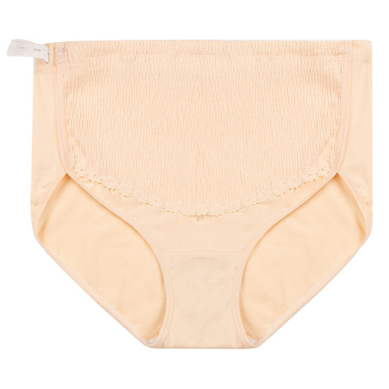 Maternity underwear designed not to tighten the legs, pure cotton and adjustable