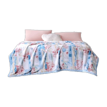 Fuana Winter Thickened Warm Blanket Double Layer Enlarge Rascher Blanket Shuu Blanket Suede Blanket Bed With Blanket