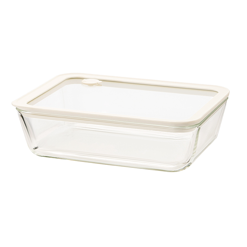 Kimchi pickle jar high borosilicate glass household