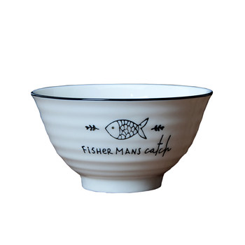 Shunxiang ceramic glaze new dream and rice plate