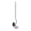Japanese style elbow soft bristled toilet brush