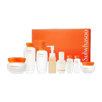 Sulwhasoo Nourishing Skin Revitalizing Moisturizing Cream New Edition Skin Care Set Gift Box