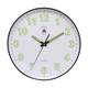 Gaozhai Luminous Silent Wall Clock Home Living Room Creative Clock