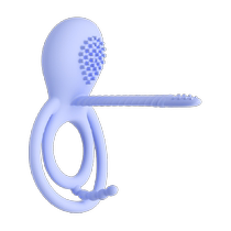 Vibrating semen locking ring sexy male products anti-ejaculation shared resonance artifact for couples female clitoris stimulation cunnilingus device