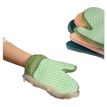 Cat gloves pet hair removal cleaner cat comb to remove floating hair dog comb brush anti-scratch and bite artifact supplies