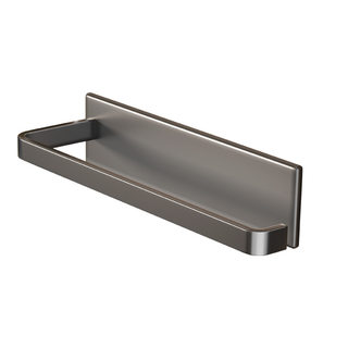 No punch hook cabinet roll paper storage rack