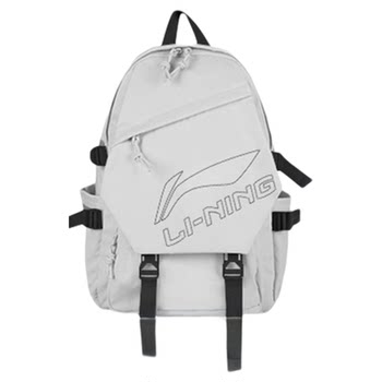 Li ning backpack for men and women, junior high school students, high school students, sports large-capacity travel school bags, fashionable outdoor backpacks