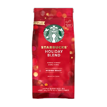 (Imported) Starbucks Coffee Toffee Holiday Limited Series Coffee Beans 190g Store Same Style Hand-brewed Coffee