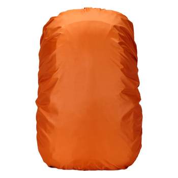 Rain cover 30L-80L mountaineering bag waterproof cover dust cover with storage ຖົງກັນນໍ້າຫຼາຍສີ backpack rain cover