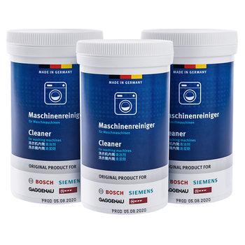 Siemens washing machine bosch tank descaling set