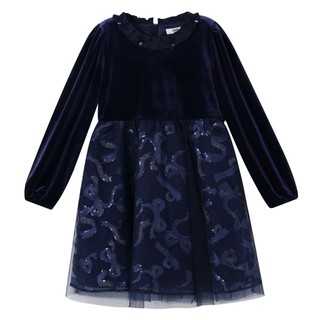 Annai children's clothing girls long-sleeved dress winter dress ag443852