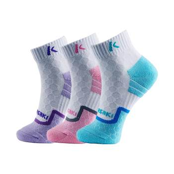 Kawasaki Badminton Socks Professional Tickened Cotton Towel Bottom Men and Women Summer Breathable Running Basketball Sports Socks Trendy Socks