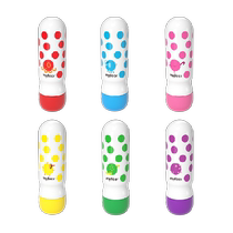 mideer Milu childrens watercolor pen entry-level washable color pen for 2-year-old baby graffiti erasable dot brush