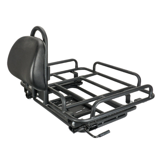 Black Knight Takeaway Rack Delivery Box Rack