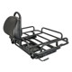 Black Knight Takeaway Rack Delivery Box Rack