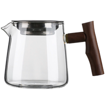 Glass fair cup tea drain integrated heat-resistant and explosion-proof home office tea dispenser Kung Fu tea set tea kelp tea filter