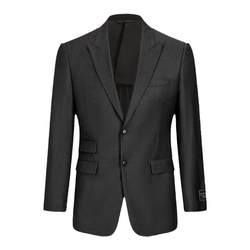 Alfieri Alfieri ດູໃບໄມ້ລົ່ນ 100% Wool Fashion Slim Men's Formal Suit Cocktail Host Top