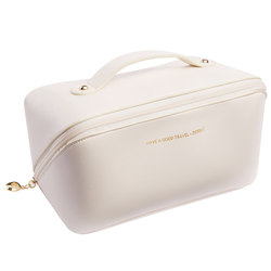 Cosmetic bag women's large capacity 2024 new ins high-end cosmetics storage bag portable travel toiletry bag