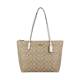 Directly operated COACH women's zip series zipper tote