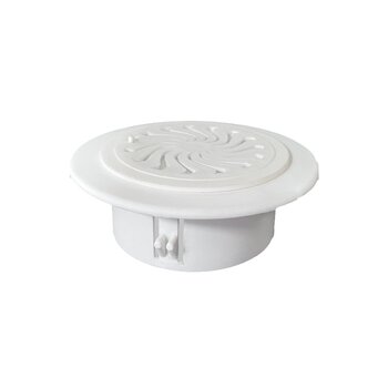 Air conditioning hole decorative cover vent blocker