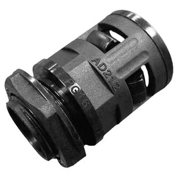 Genuine bellows pa66 nylon connector order reduction