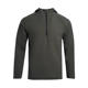 Sports outdoor semi-zipper hooded sweatshirt training quick-drying
