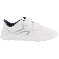 Decathlon children's white shoes boys and girls white sneakers spring and autumn non-slip and water-repellent SAJ4