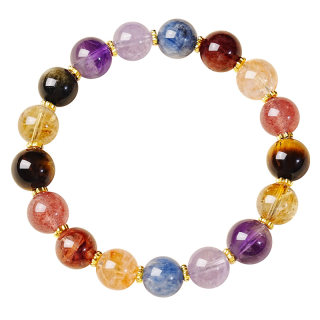 New genuine natural duobao crystal bracelet on the palace