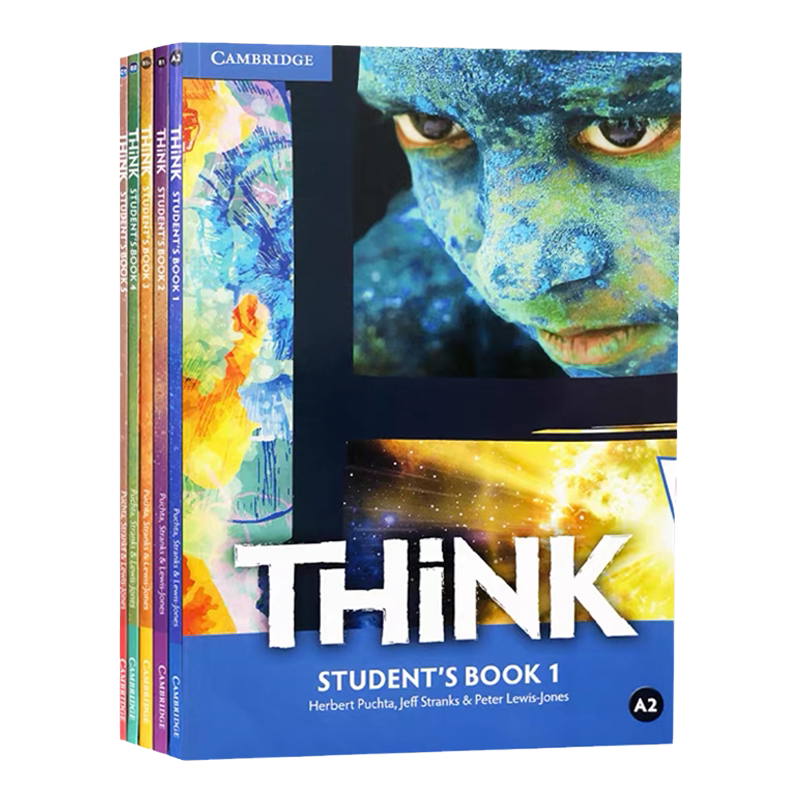剑桥Think教材 Cambridge Think学生书 KET考试教辅 PET考试教材 剑桥原版英语教科书