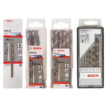 Bosch cobalt twist diamond hss-cobosch