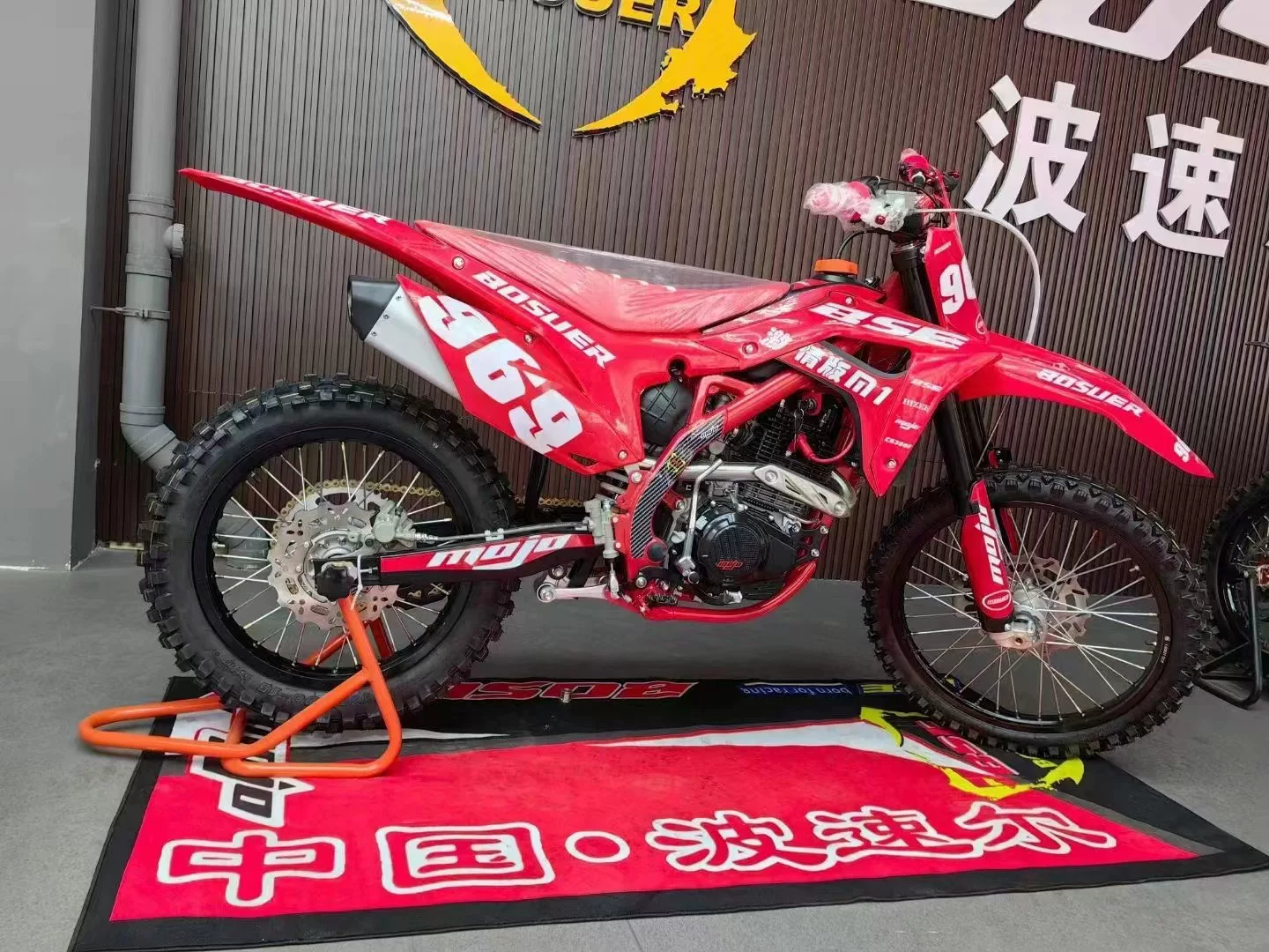 Новый Poser Jieyi R300CC водяное охлаждение внедорожник полярный воры Kavi Сталь Высокая Saiza Road мотоцикл мотоцикл