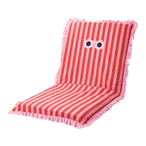 Lazy sofa back chair striped folding tatami bay window chair student dormitory bed recliner single sofa chair