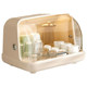 Desktop water cup storage rack