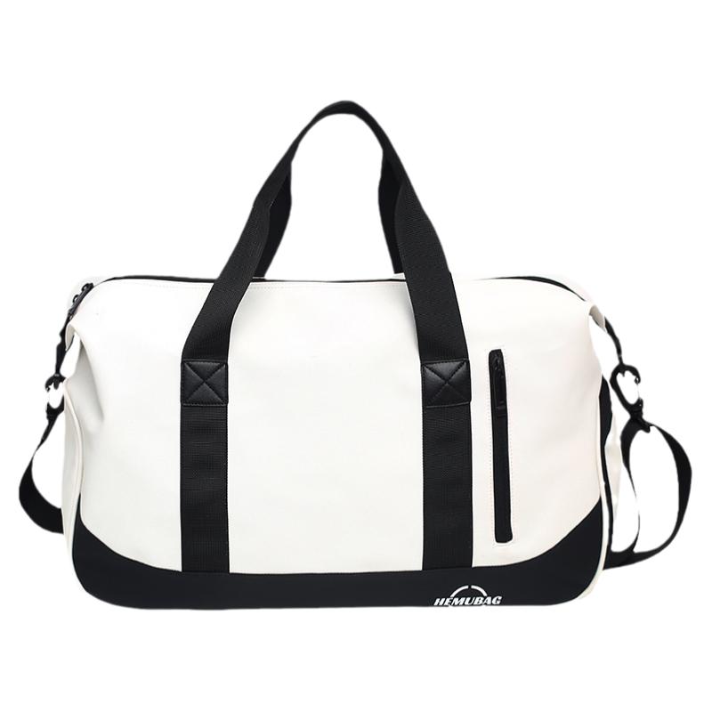 Dry and wet separation lightweight portable large capacity luggage bag