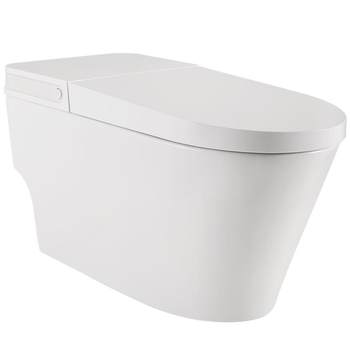 Wrigley low water pressure toilet light intelligent automatic heating