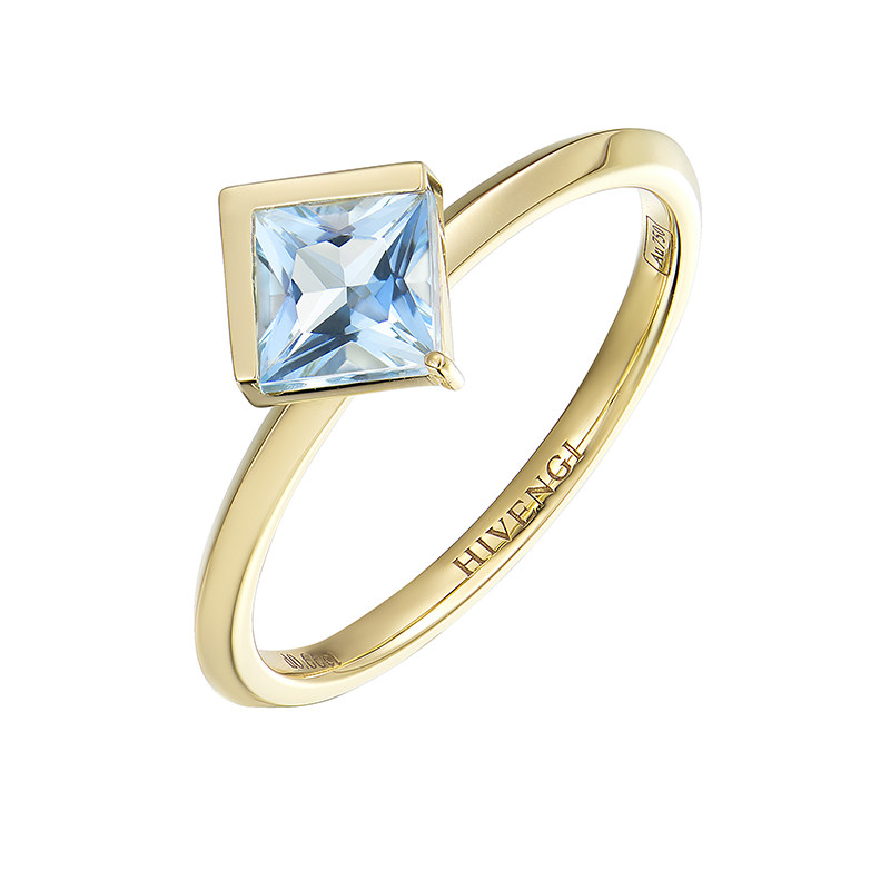 Haifanji natural sapphire ring