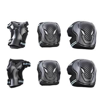 Thickened skateboard helmet full set of balance protection gear