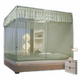 Anti-mosquito and anti-fall children's mosquito net with encrypted mesh for sitting on bed