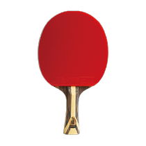 Red Biking Table Tennis Racket Professional Six Stars Seven Stars Huit étoiles Nine Stars Nine Stars Professional Class Ping-pong Racket Straight 1