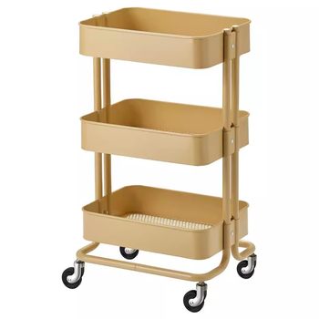 Ikea lask trolley rack full steel