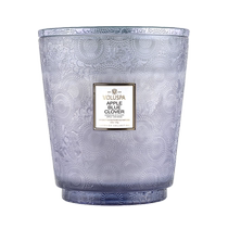 (Self-operated) American VOLUSPA scented candle 5 candle wick fireplace fragrance atmosphere niche amber France