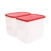 (Self-operated) Tupperware MM rectangular dry goods storage box large-capacity food-grade storage box sealed and moisture-proof and insect-proof