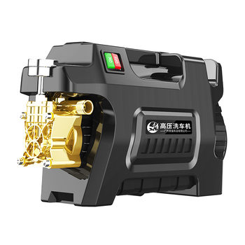 Black cat high pressure car washing machine pure copper motor self-priming dual purpose