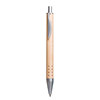 New wood ballpoint pen wood student stationery engraving