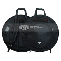 PDH Professional Cymbal Pack 22 Inch Double Layer Chicken Leather Inner Lining Plush Sandwich Rack Subdrumbeat Cymbal-sheet protection
