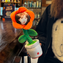 High-end enchanting flower New Year DIY photo customization funny sand sculpture funny birthday gift for best friend girl and boyfriend