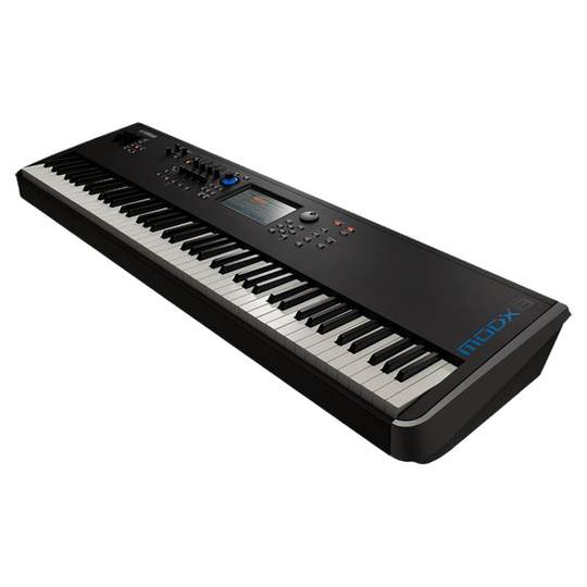 雅马哈MODX8+/m6/m7/m8 重锤电子琴合成器专业创作编曲88键7+升级