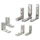 Built-in right-angle L-shaped connector aluminum profile accessories