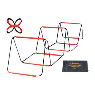 Opioid training foldable multifunctional agile ladder