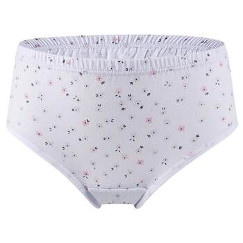 Ab underwear pure cotton printed antibacterial women's briefs